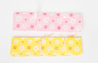 Reusable Binding Type Knitting Tool Travel Organization Bags of Non Woven Fabric