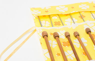 Reusable Binding Type Knitting Tool Travel Organization Bags of Non Woven Fabric