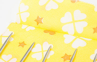 Reusable Binding Type Knitting Tool Travel Organization Bags of Non Woven Fabric