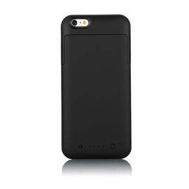 Protective Black  Iphone 6 Plus Charging Case Lithium-polymer battery 6800 mAh