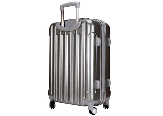ABS trolley case 4 pc sky travel luggage bags with 210D Polyester full lining