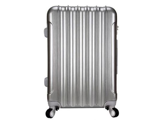 ABS trolley case 4 pc sky travel luggage bags with 210D Polyester full lining