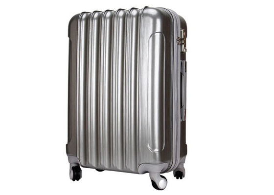 ABS trolley case 4 pc sky travel luggage bags with 210D Polyester full lining