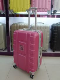 latest new type abs luggage sets with aluminum frame super light weight
