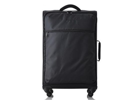 Aluminum trolley Lightweight travel luggage with 190T full lining girly suitcases