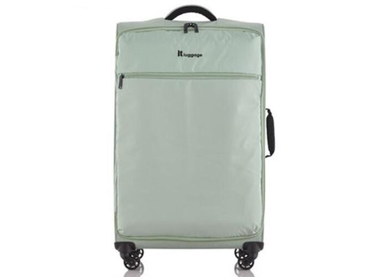 Portable Carry on Lightweight travel luggage , polka dot luggage set on wheels