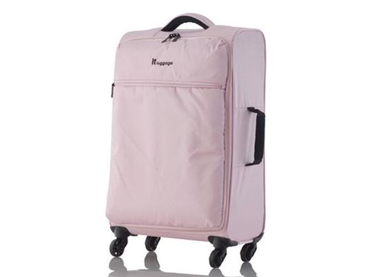 Portable Carry on Lightweight travel luggage , polka dot luggage set on wheels