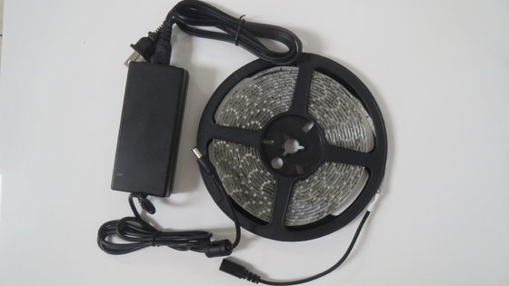 CE  RoHS SMD 5050 90led 3M LED Strip kit Waterproof Epoxy Interior Decorating