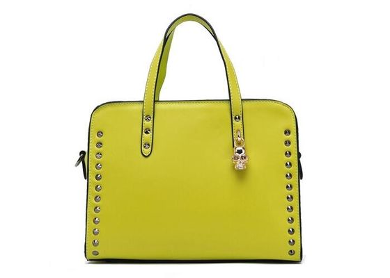 Premium split leather vintage Leather ladies satchel handbag , shoulder bag