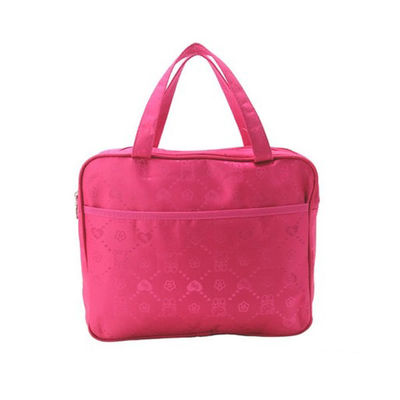 Rose Ladies Computer Bags Small Laptop Briefcase with Carton Design